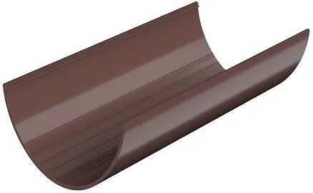 Водосточный желоб 125, 1,5м 1