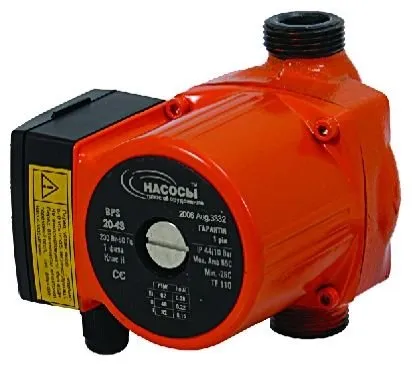 Циркуляционные электронасосы ALPHA BPS 20-4S-130 (DN 1"*3/4") 1