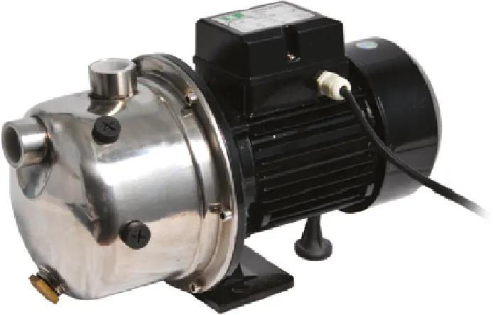 Самовсасывающие электронасосы ALPHA JSm 80X