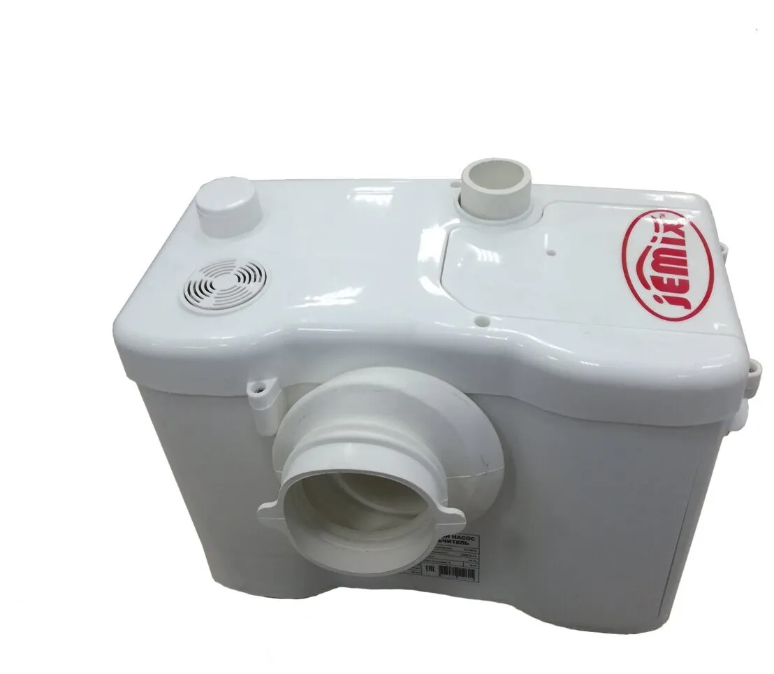 Насос канализационный STP-400 LUX JEMIX (1/2) 1 Насос канализационный STP-400 LUX JEMIX (1/2) 1