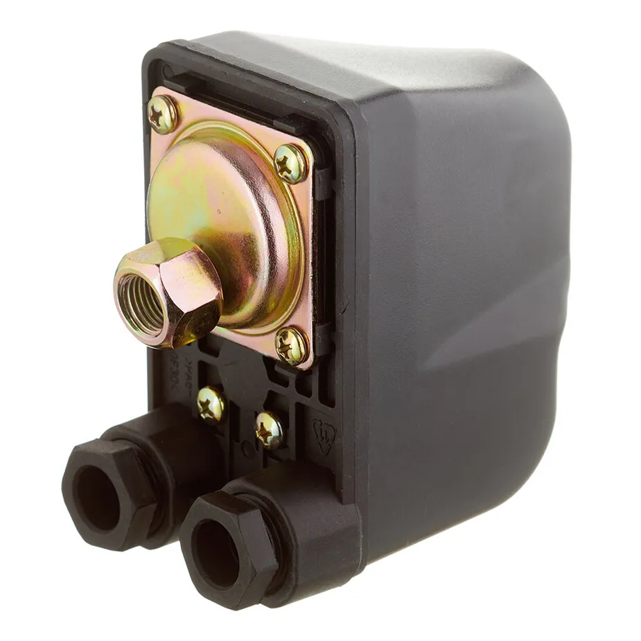 Реле давления для насоса, (1 -3.5 bar) 1/4 нак. гайка TIM (1/50) 1