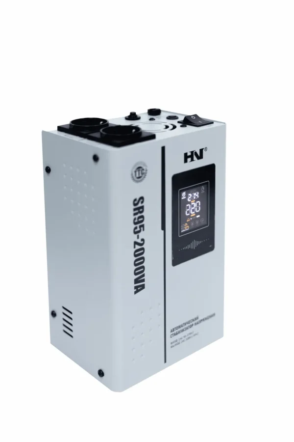 Стабилизатор реллейный SR95-1500Va 90-280V HN (1/4) 1