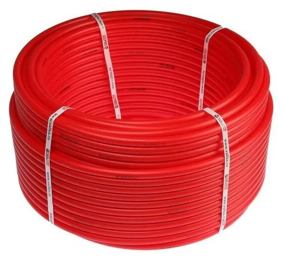Труба PERT 16х2,0, Красная VALFEX (200) 1