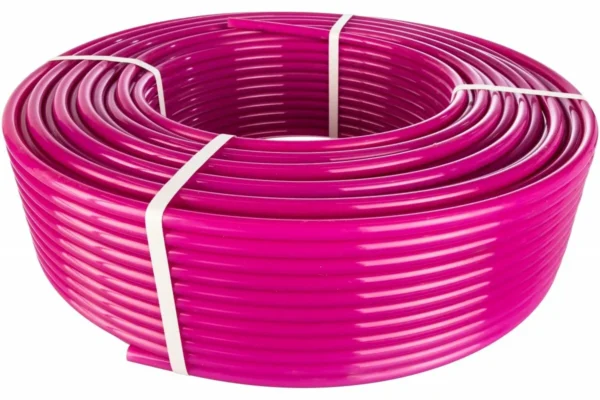 Труба PE-X-b 16x2.0 кислород.защита. EVOH Красная VIEIR (100) 1